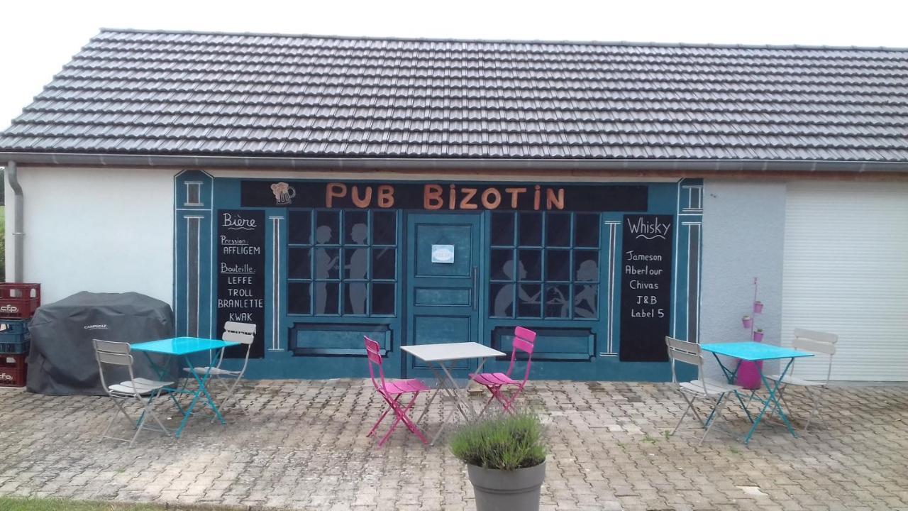 Le Fer A Cheval Appartement Les Bizots Buitenkant foto