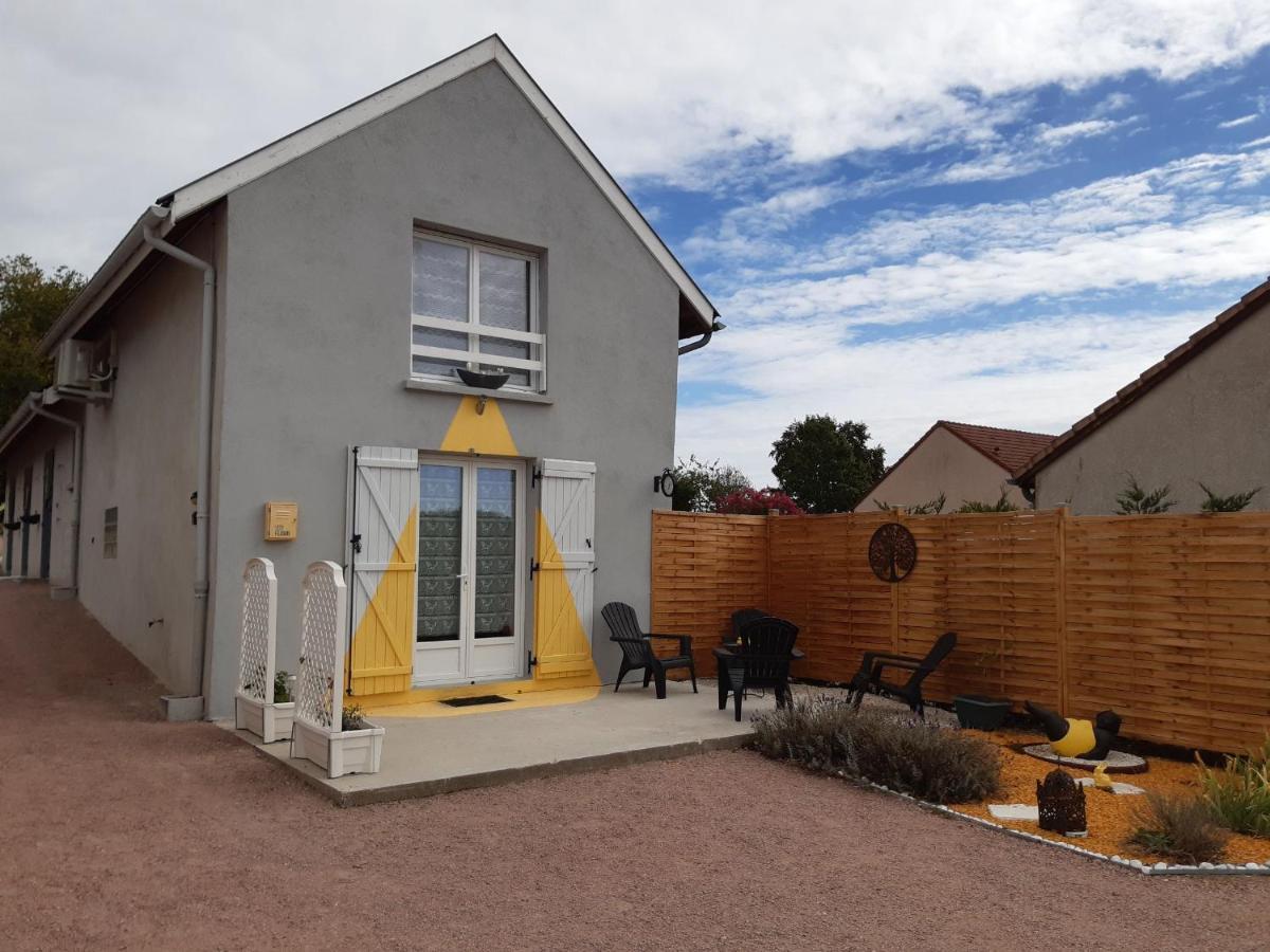 Le Fer A Cheval Appartement Les Bizots Buitenkant foto