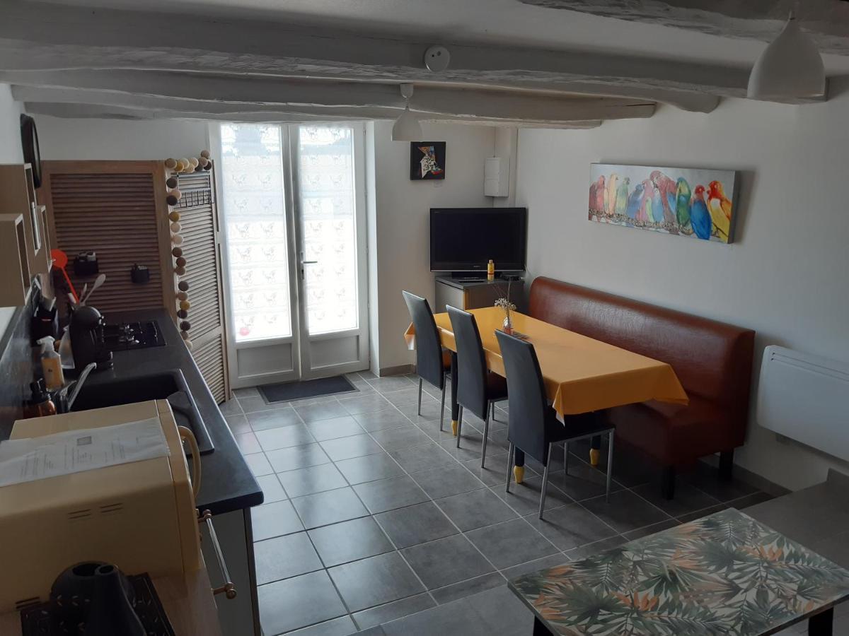 Le Fer A Cheval Appartement Les Bizots Buitenkant foto