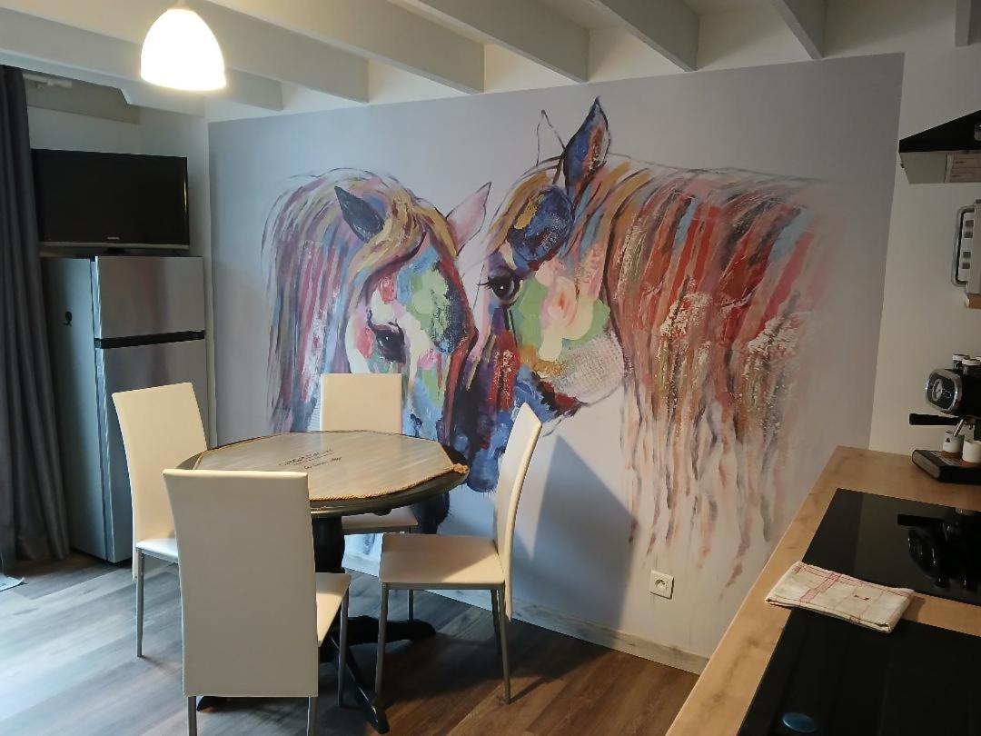Le Fer A Cheval Appartement Les Bizots Buitenkant foto